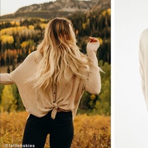 Urban Outfitters Cream Sweater